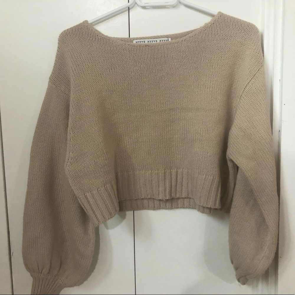 HYFVE size small knit sweater.